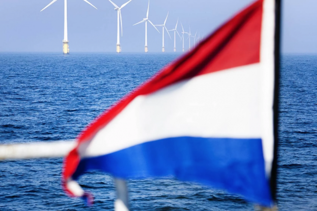 Windpark op zee Hollandse Kust Zuid 3&4